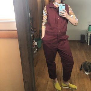 DULUTH TRADING CO. COVERALLS M RARE